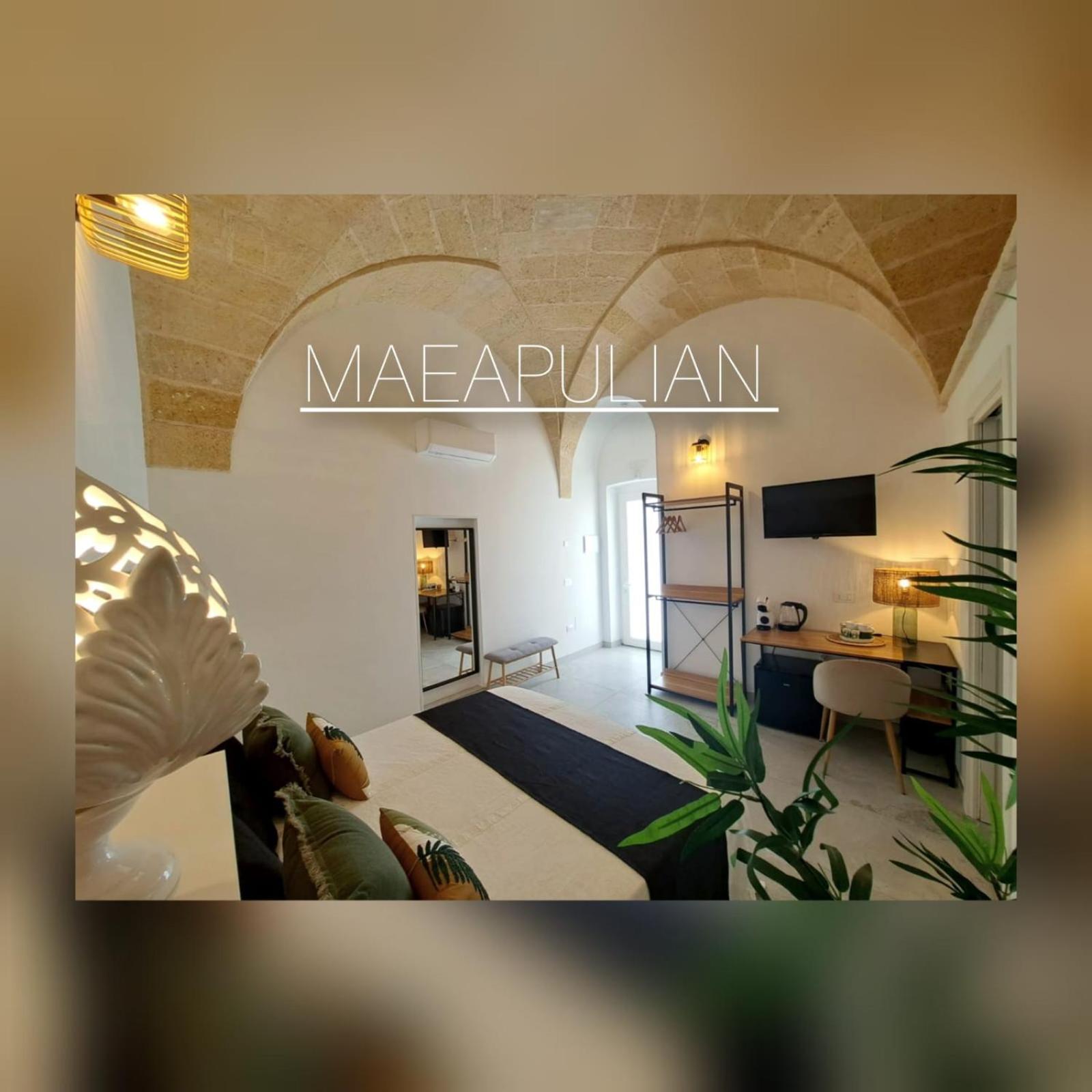Mae Apulian Rooms Grottaglie Luaran gambar