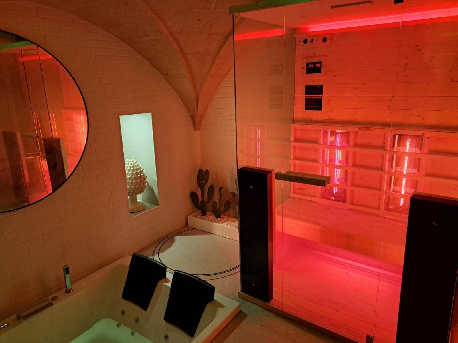 Mae Apulian Rooms Grottaglie Luaran gambar