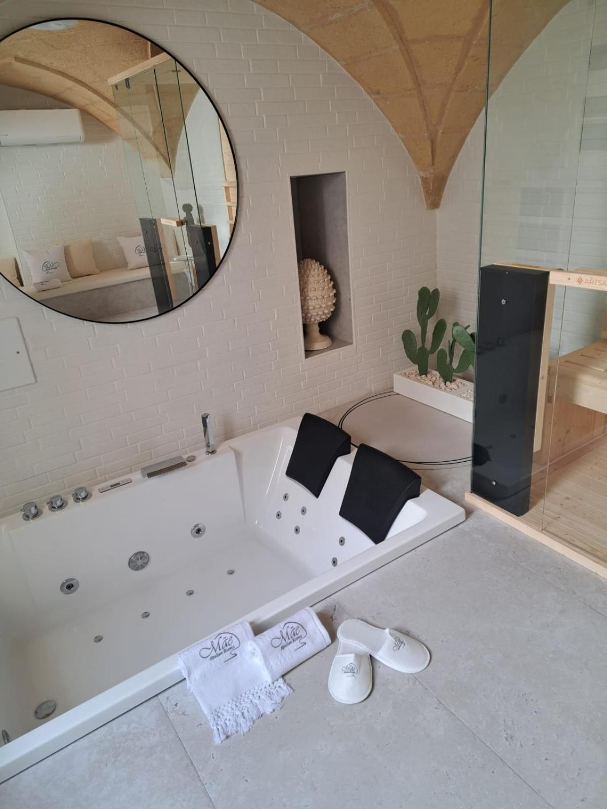 Mae Apulian Rooms Grottaglie Luaran gambar