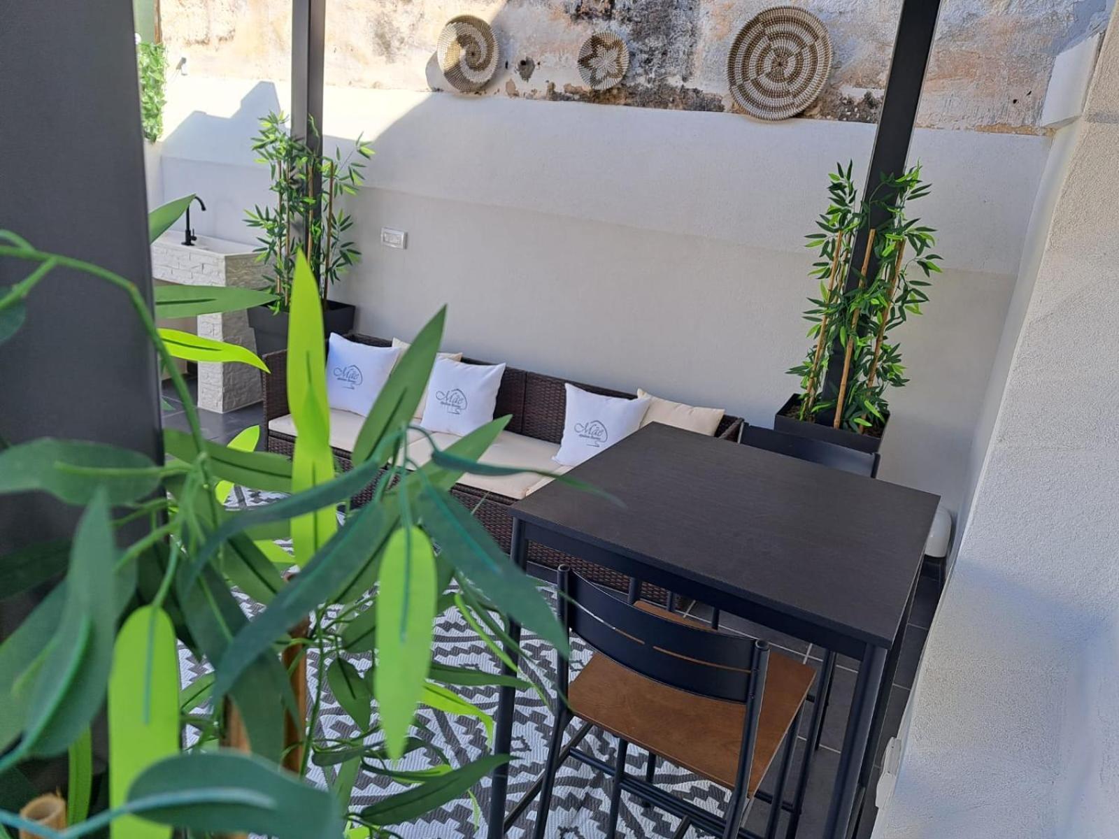 Mae Apulian Rooms Grottaglie Luaran gambar