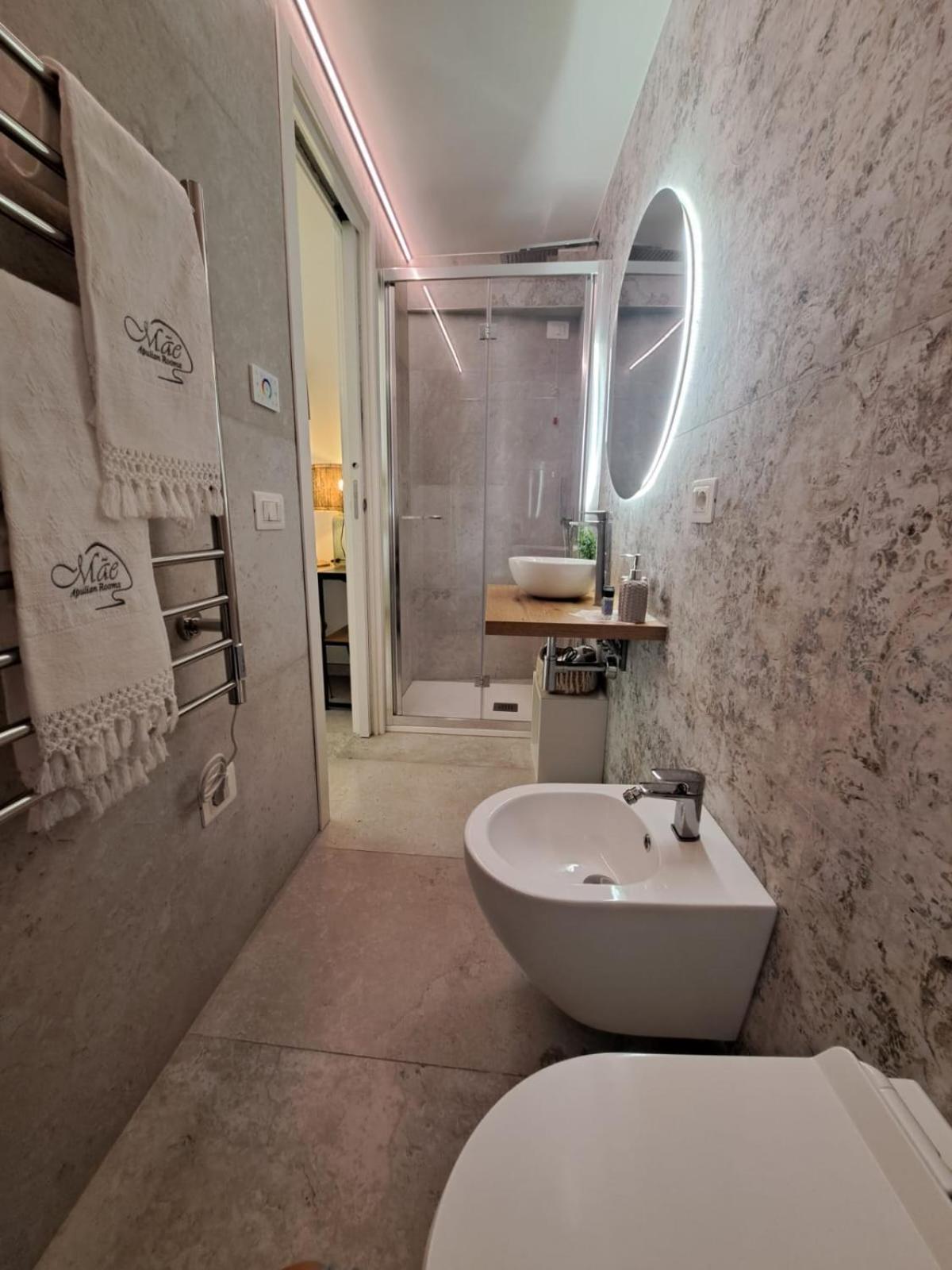 Mae Apulian Rooms Grottaglie Luaran gambar