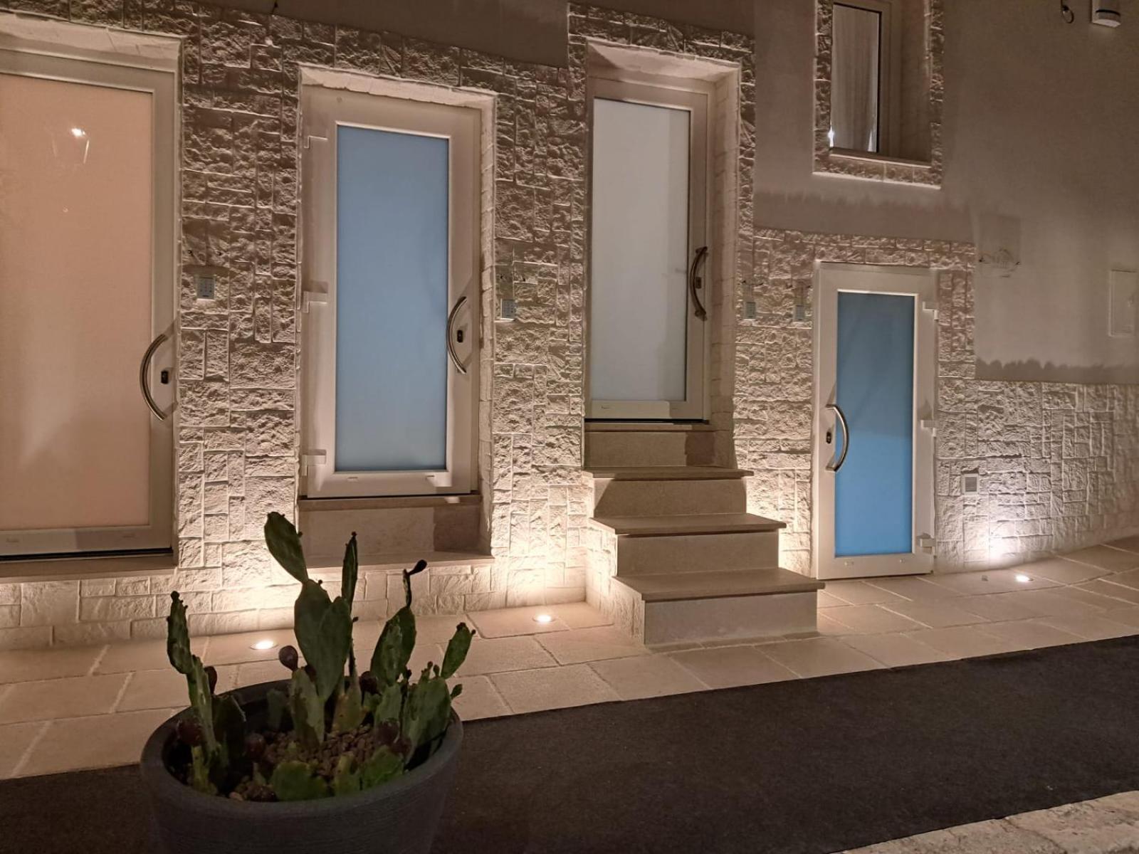 Mae Apulian Rooms Grottaglie Luaran gambar
