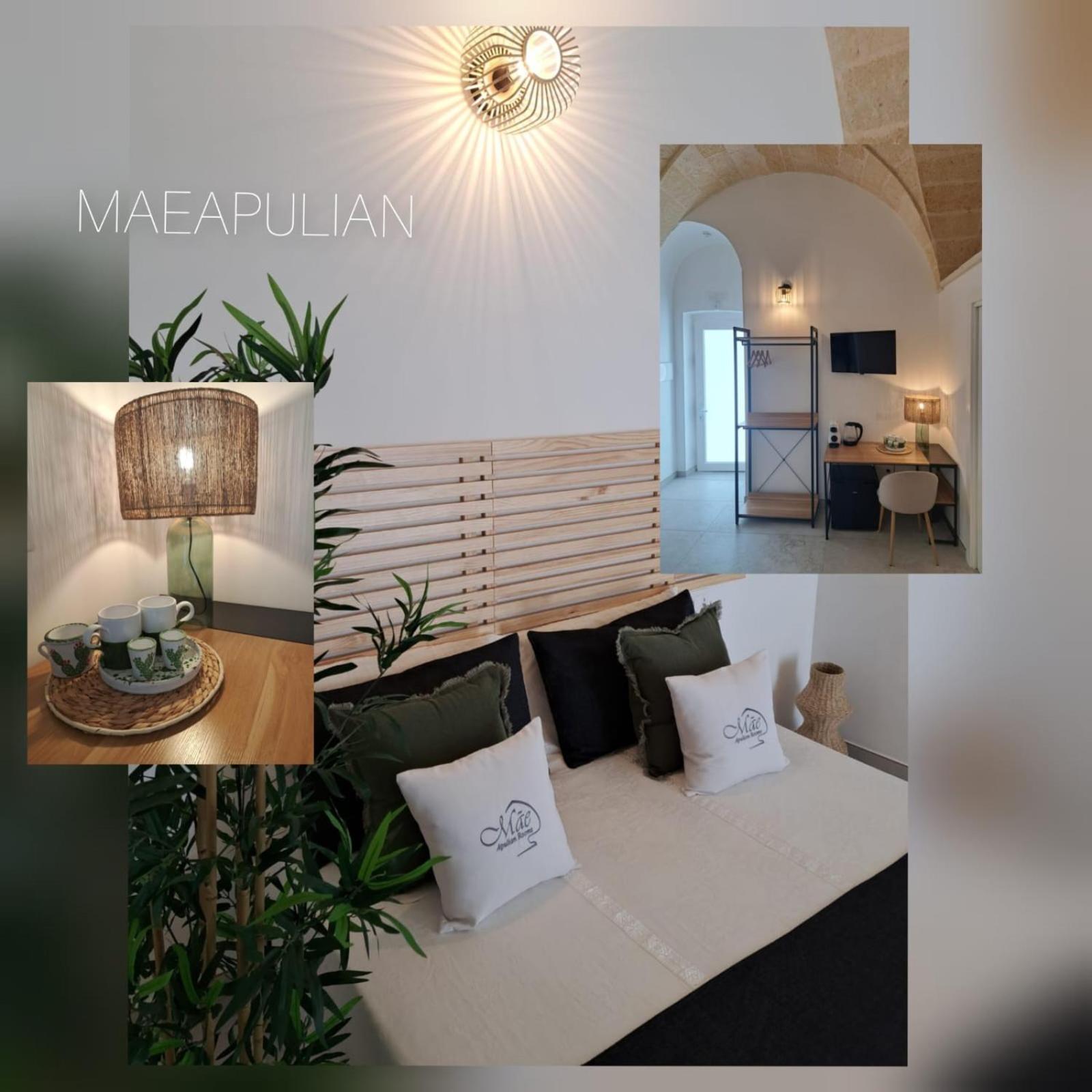 Mae Apulian Rooms Grottaglie Luaran gambar