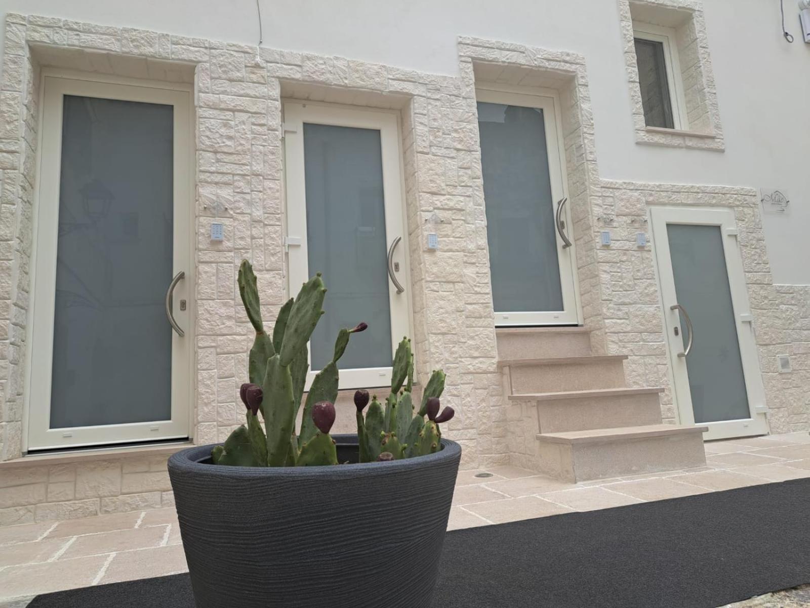 Mae Apulian Rooms Grottaglie Luaran gambar