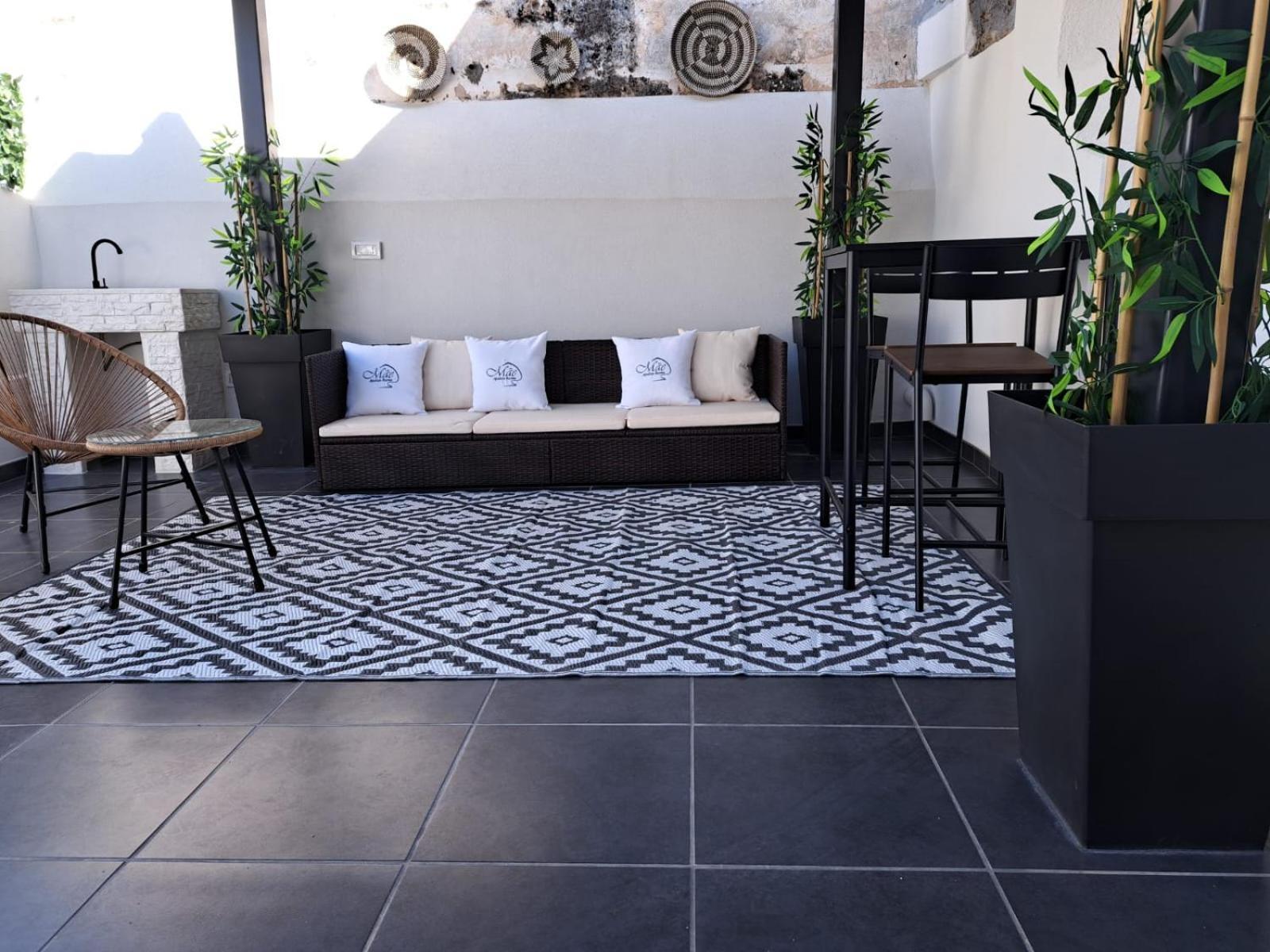 Mae Apulian Rooms Grottaglie Luaran gambar