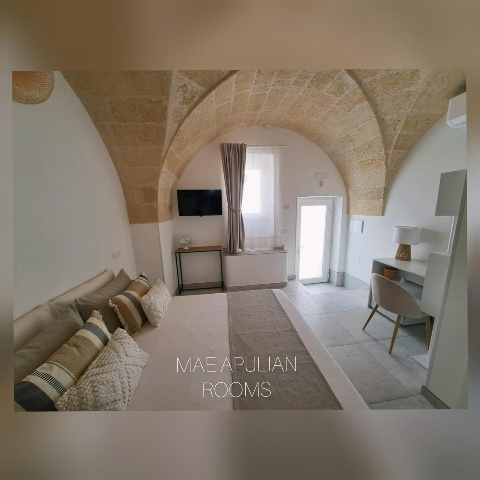 Mae Apulian Rooms Grottaglie Luaran gambar
